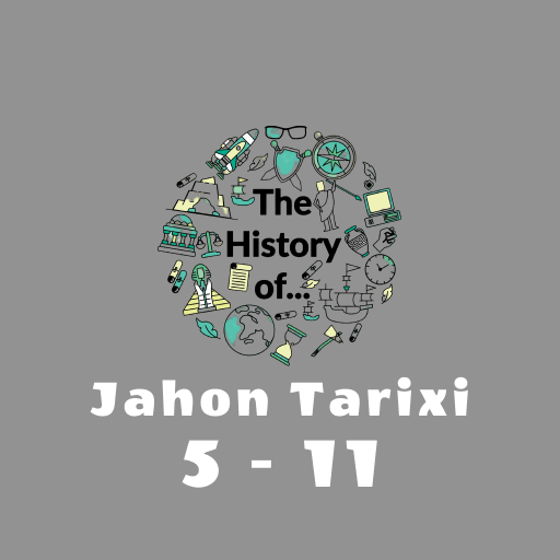 Jahon Tarixi(5-11-Sinflar) logo