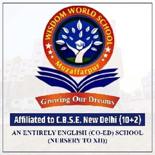 WISDOM WORLD SCHOOL logo