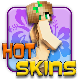 Hot girls minecraft skins icon