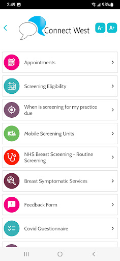Connect West Screen 3