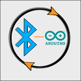 Blue Arduino icon