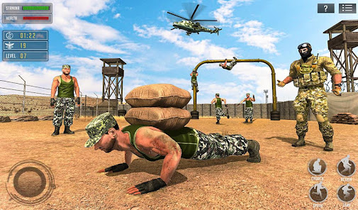 US Army Training School Game  screenshots 6
