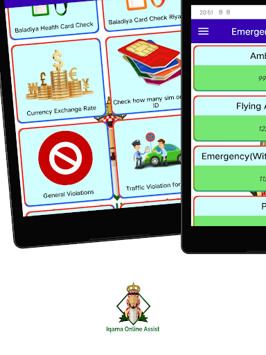 Iqama Check and Violation Assist