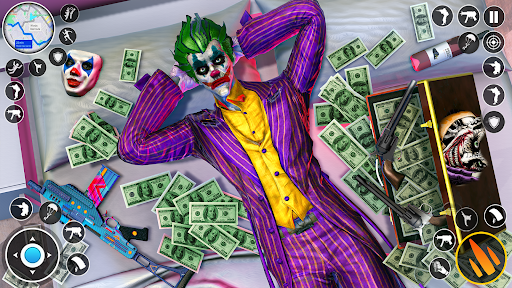 Killer Clown Bank Robbery Game screenshot 5