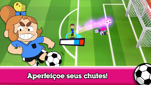 Cartoon Network - As tuas personagens favoritas + um bom jogo de futebol =  esta é uma combinação perfeita! 👌 A Liga Toon está cada vez melhor! Conta  com novos jogadores e