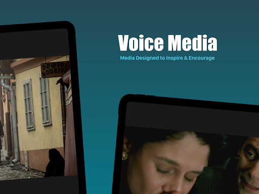 Screenshot of Voice Media