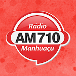 Cover Image of Download Rádio Manhuaçu AM 710  APK