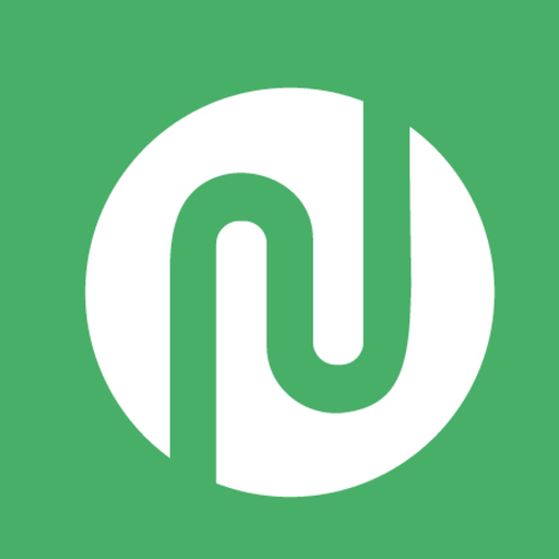 Nuzer- passageiro logo