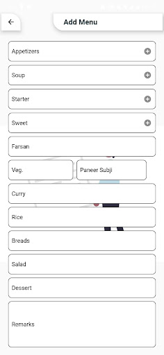 Radhe Caters Screen 3
