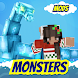 Monsters Mod fo Minecraft - Androidアプリ