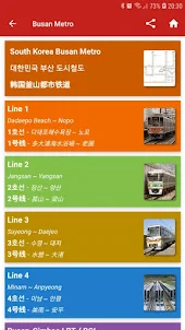South Korea Subway 대한민국 전철