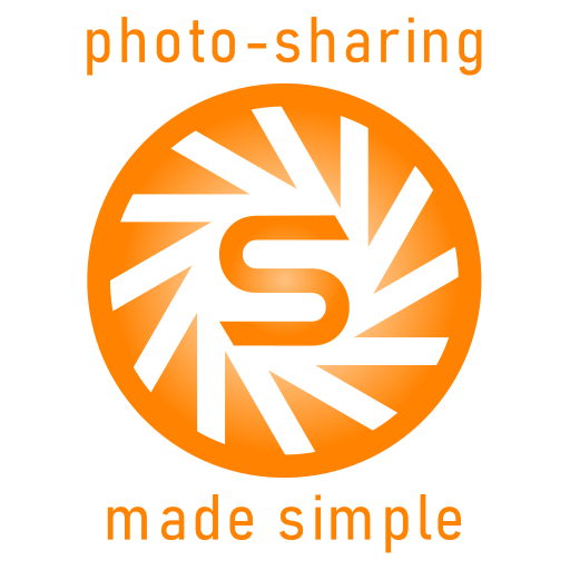 sphere photo sharing logo