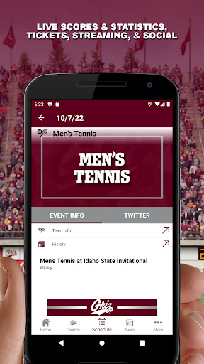 Montana Grizzlies Screen 3