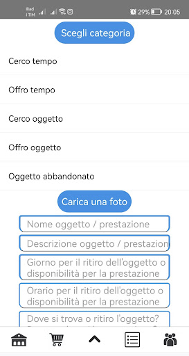 Irene - Dona, scambia, ricicla Screen 2