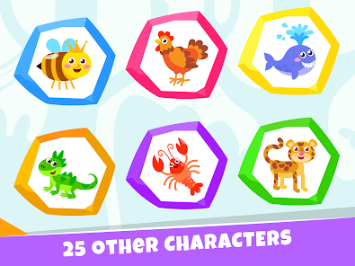 Bini Dino Puzzles for Kids!  screenshots 18