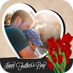 Cover Image of Download Father's Day Frame 1.1 APK