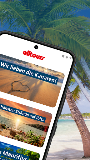 mein alltours Reiseplaner Screen 2