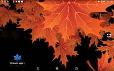 3D秋のカエデの葉のおすすめ画像2