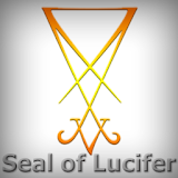 Seal of Lucifer's Magic Light Live Wallpaper icon