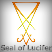 Seal of Lucifer's Magic Light Live Wallpaper