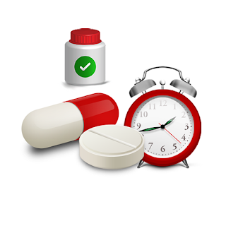 Pill tracker and Medication reminder Drug times 1 3 APK