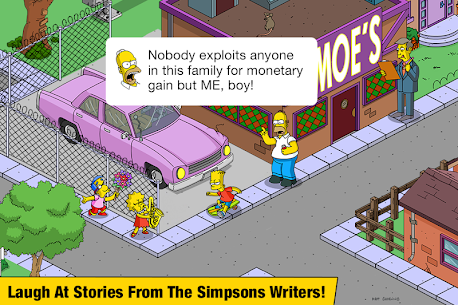The Simpsons™: Tapped Out 4.64.5 MOD APK (Free Shopping) 11