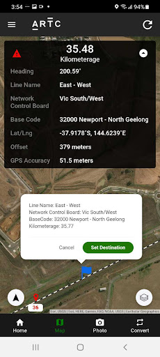 km2me Screen 2