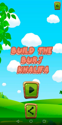 Android application Build tower for speed screenshort