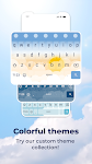 screenshot of Weather Keyboard