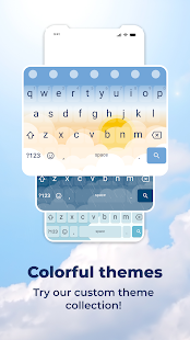Weather Keyboard Screenshot