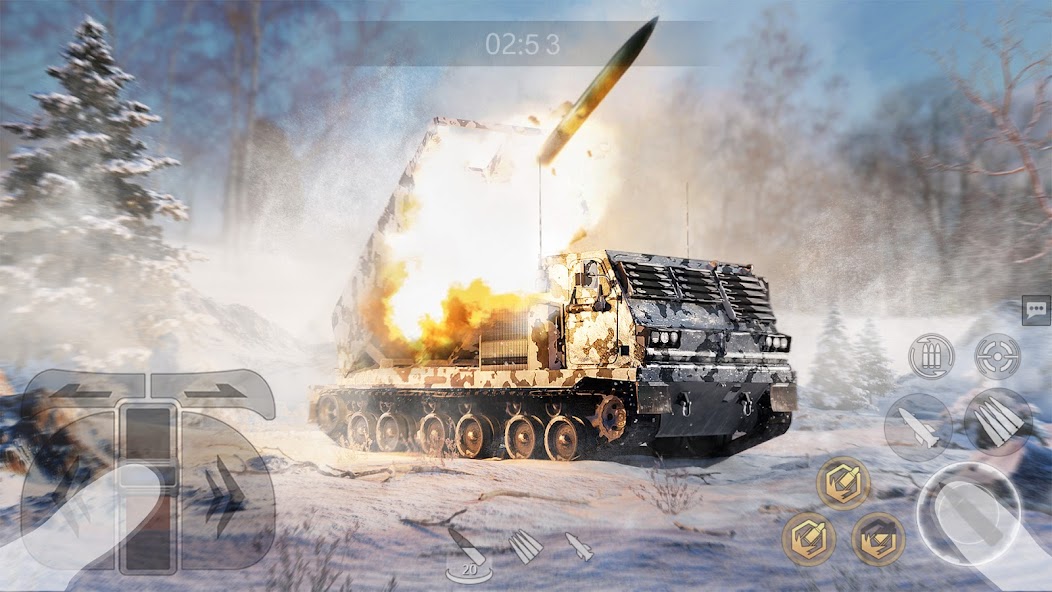 Clash of Panzer: Tank Battle banner