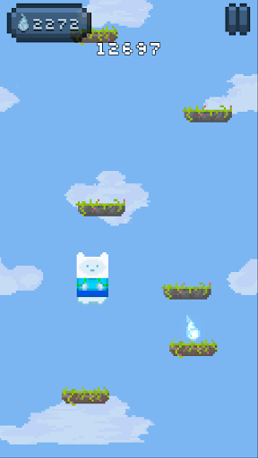 Jumping Ghost Screen 3