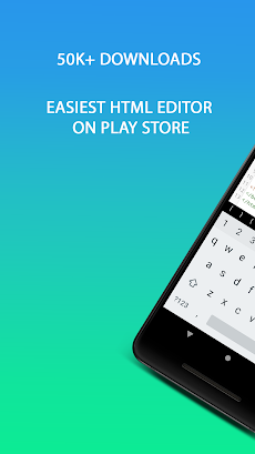 Easy HTML - HTML, JS, CSS editのおすすめ画像1