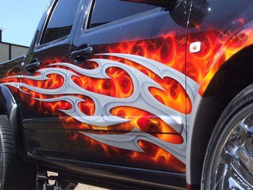 Airbrush Graphic Design