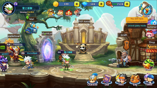 How to hack Genki Heroes for android free