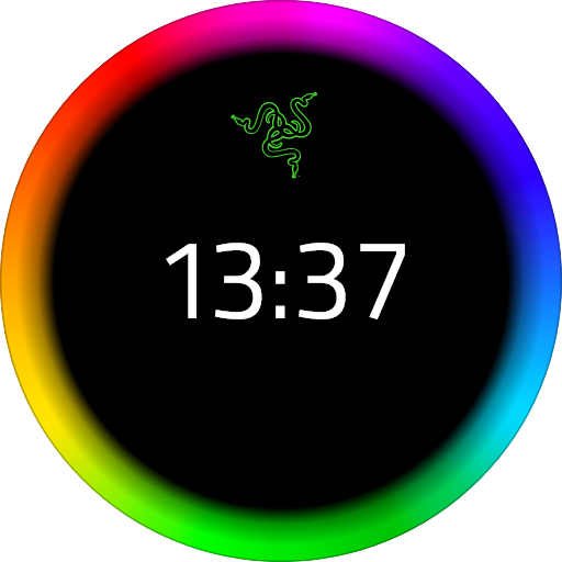 Razer Chroma Watch Face logo