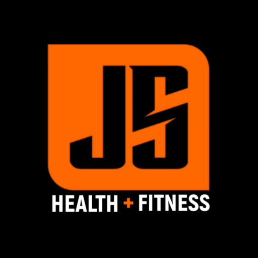 JS Health Fitness logo