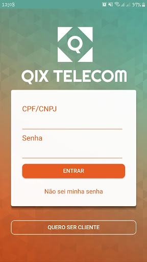 Android application Qix Cliente screenshort