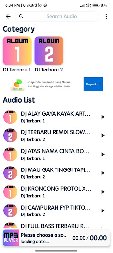 Dj Alay Style Like Artist Sok Screen 3