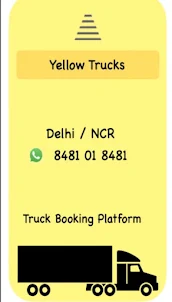 Yellow Trucks Booking