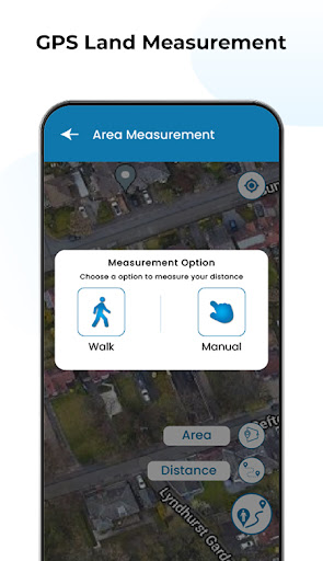 Land Area Measure : GPS Area Screen 2