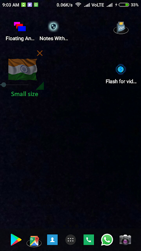 Floating Flag Screen 3