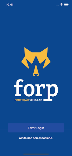 Android application FORP PROTEÇÃO VEICULAR screenshort