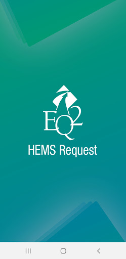 Android application HEMS Request screenshort