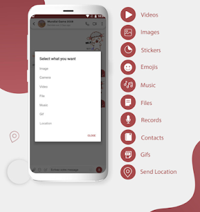 Social16 Messenger – Free video & audio call. 5