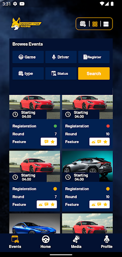 Desert Fox Racing Screen 2