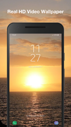 Beautiful Sunset Live Pro Screen 3