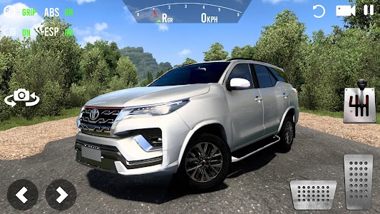 Fortuner Offroad Car Driving Unknown
