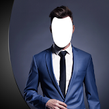 Man Suit Photo Montage icon