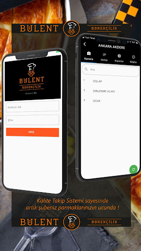 Bülent Börek KTS Screen 3
